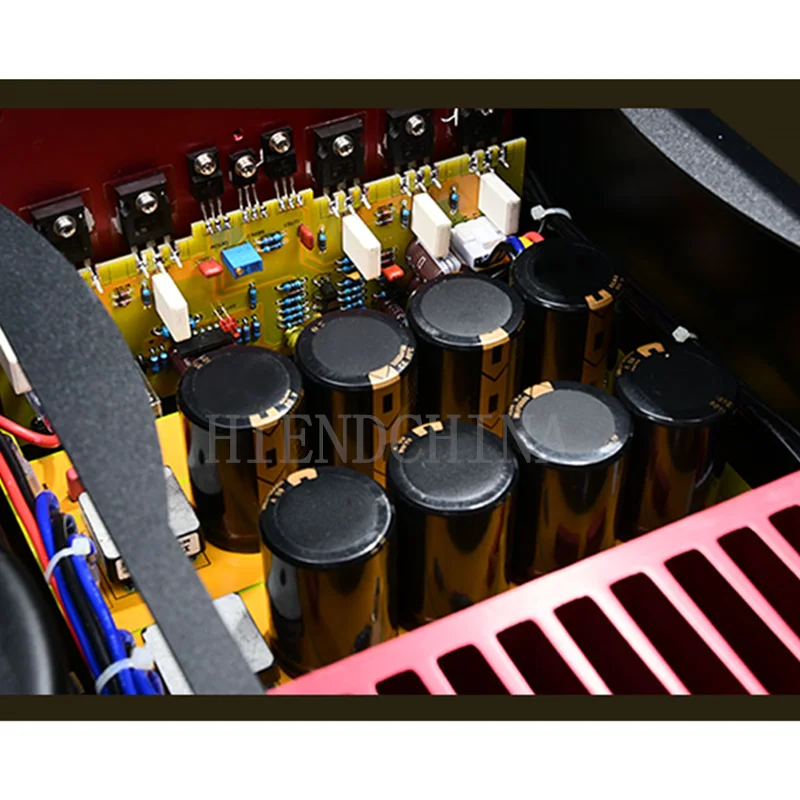 S-BACH Amp HIFI Co-py Clone E-800PRO Zweikanal-Klassestransformator 2.0 Hochleistungskombinator 200 W* 2/8 Ohm/ 360 W * 2/4 Ohm