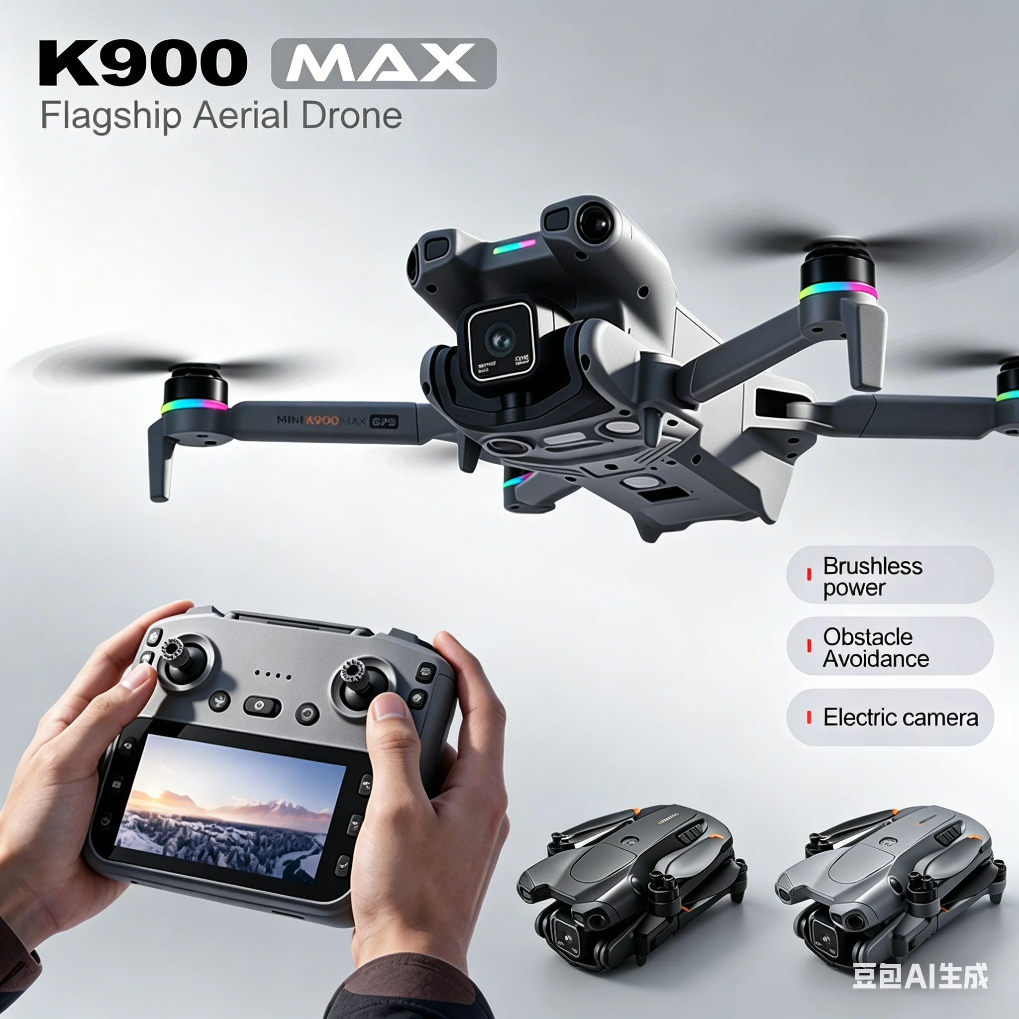 drone-professionnel-k900-max-8k-avec-double-camera-wifi-fpv-pour-photographie-aerienne-360°-°-drone-jouet-quadricoptere-avec-fonction-de-largage-et-evitement-d'obstacles