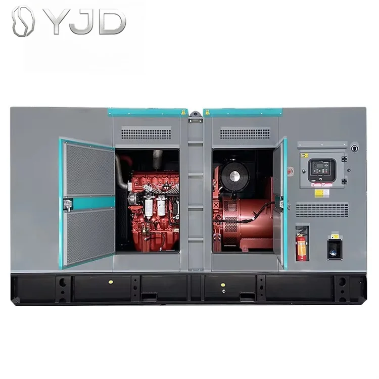 OEM Cheap Price   Yuc-hai Ri-cardo Engine 10KW 20KW 30KW 40KVA 50KVA Silent Mobile Diesel Generator Set