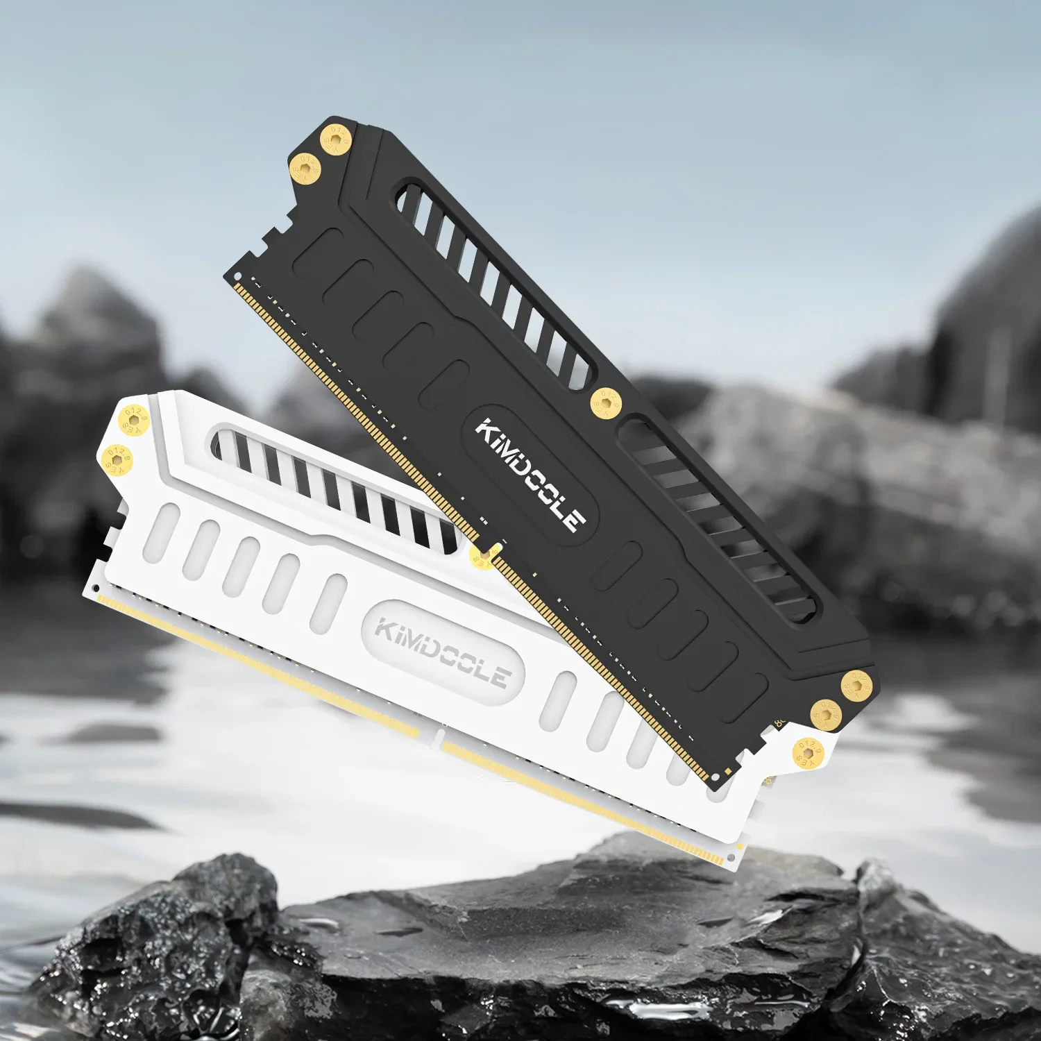 

Kimdoole из алюминиевого сплава DDR4/DDR5, охлаждающий радиатор, охлаждающий жилет, кулер оперативной памяти для ПК, ОЗУ, игровой кулер для оперативной памяти, кулер для оперативной памяти