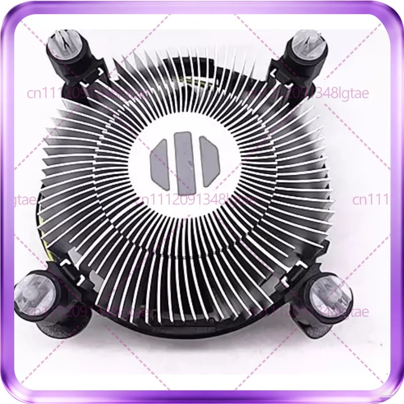 1pcs For Intel E97379-001 1155/1150/1156 Quad Thread Temperature Controlled CPU Fan