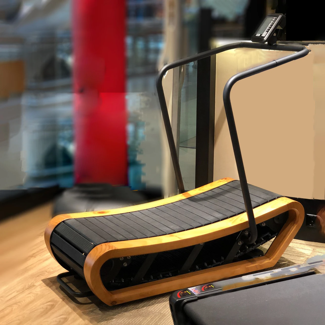 Commercial Treadmill Woody Self-Generating Curve Treadmill for Gym CT-400 LAND FITNESS