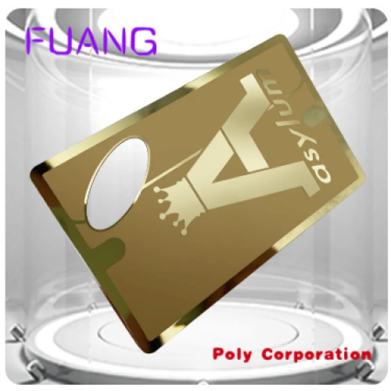 Custom  High Quality Cheapest Price Custom Metal Business Card,Custom Metal Rose Gold Mirror Business Cards Printing With Own De