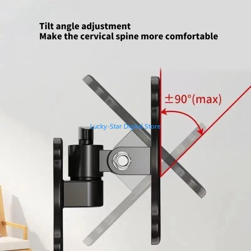 

N7MC Wall Mount Stand 10KG Load Capacity Metal Sreen Wall Mounting Holder Bracket