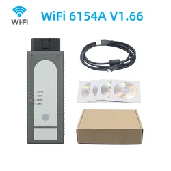 Top quality WiFi 6154A V1.66 Full Chip 6154 ForVAG Car Diagnostic Scanner 6154 WiFi FW V1.66 OBD2 Code Reader Programming Tool