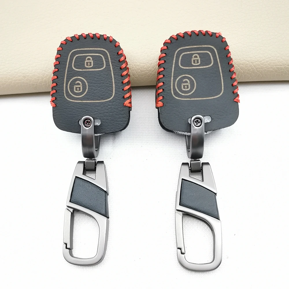 2-Button Straight Key Cover For Peugeot 107 206 307 207 408 For Citroen C2 C3 C4 Xsara Picasso Berlingo For Toyota Aygo Reta Bag