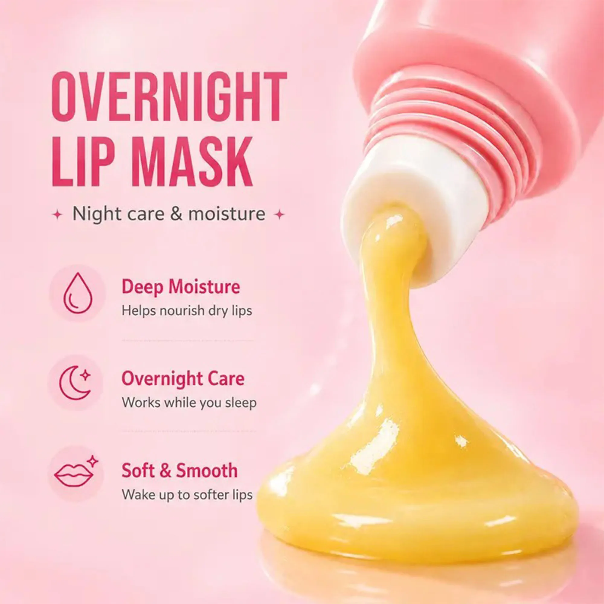Lip Exfoliator, Remove Dark Lips, Fade Lip Lines & Dead Skin, Moisturizing Lip Balm