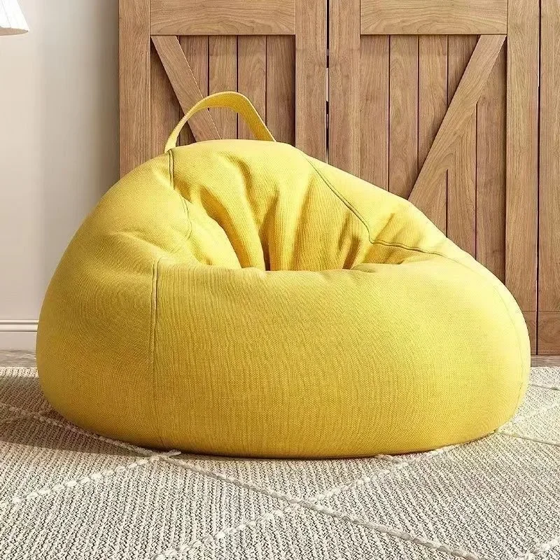 Lazy Bean Bag Chair Tatami Style Trendy Influencer Compact Single Sofa Small Apartment Bedroom Balcony Floor Lazy Chair