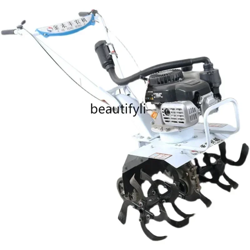 Z189 YH AA Small cultivated land agricultural field machine rotary tiller ditch weeding new multi-functional household