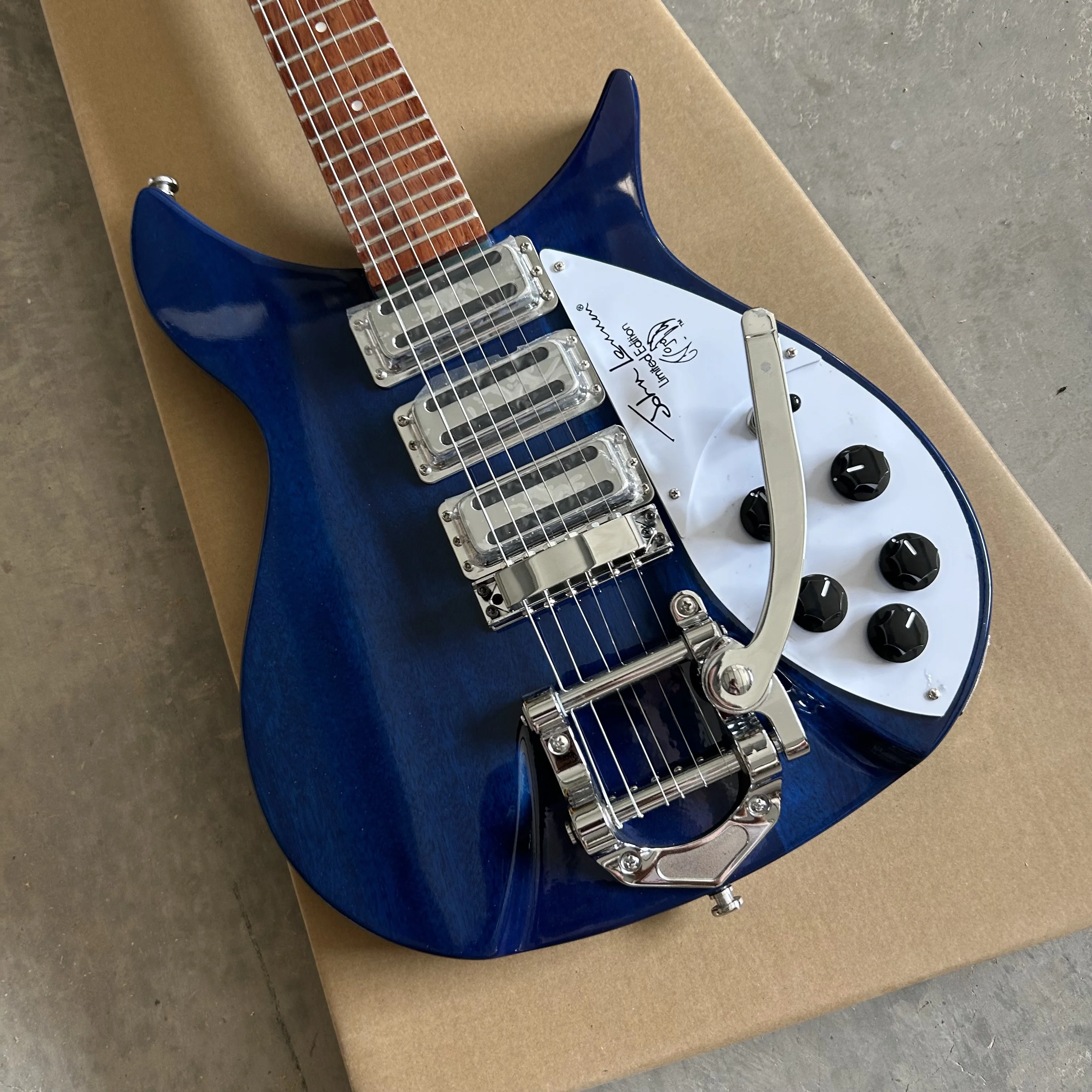 325 Blue Signature Electric Guitar, Wholesale and Retail