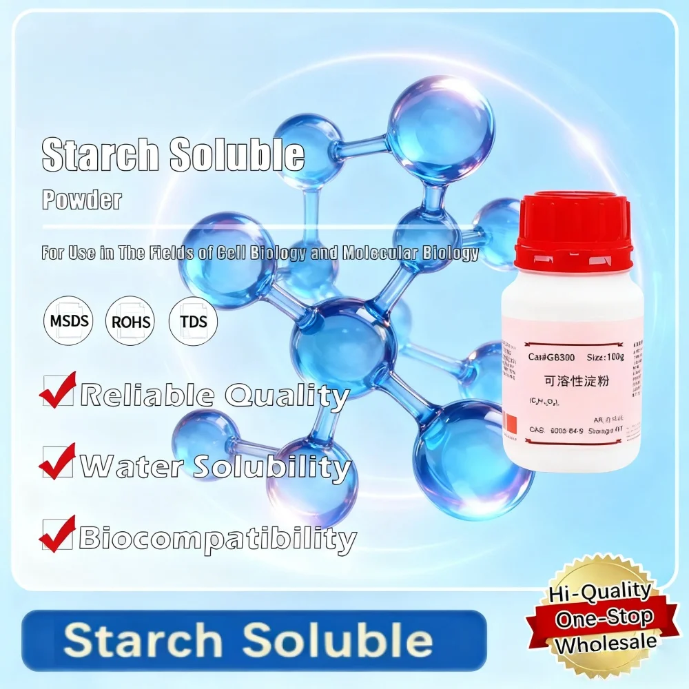 Starch Soluble For Laboratory And Biochemical Applications Original Product