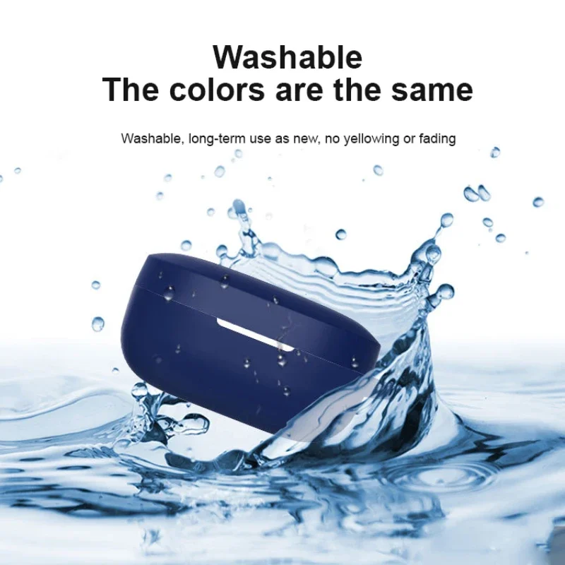 Funda para Xiaomi Redmi Airdots 3 TWS, funda para auriculares inalámbricos con Bluetooth, funda protectora de silicona, accesorios para auriculares