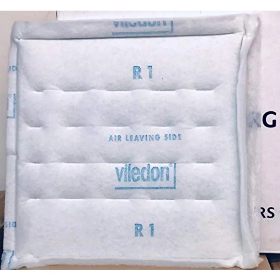 

20 x 20 R1 Premium Spray Booth Intake Panel Filter for Industrial Painting Applications High Efficiency Dust and Particle Captu