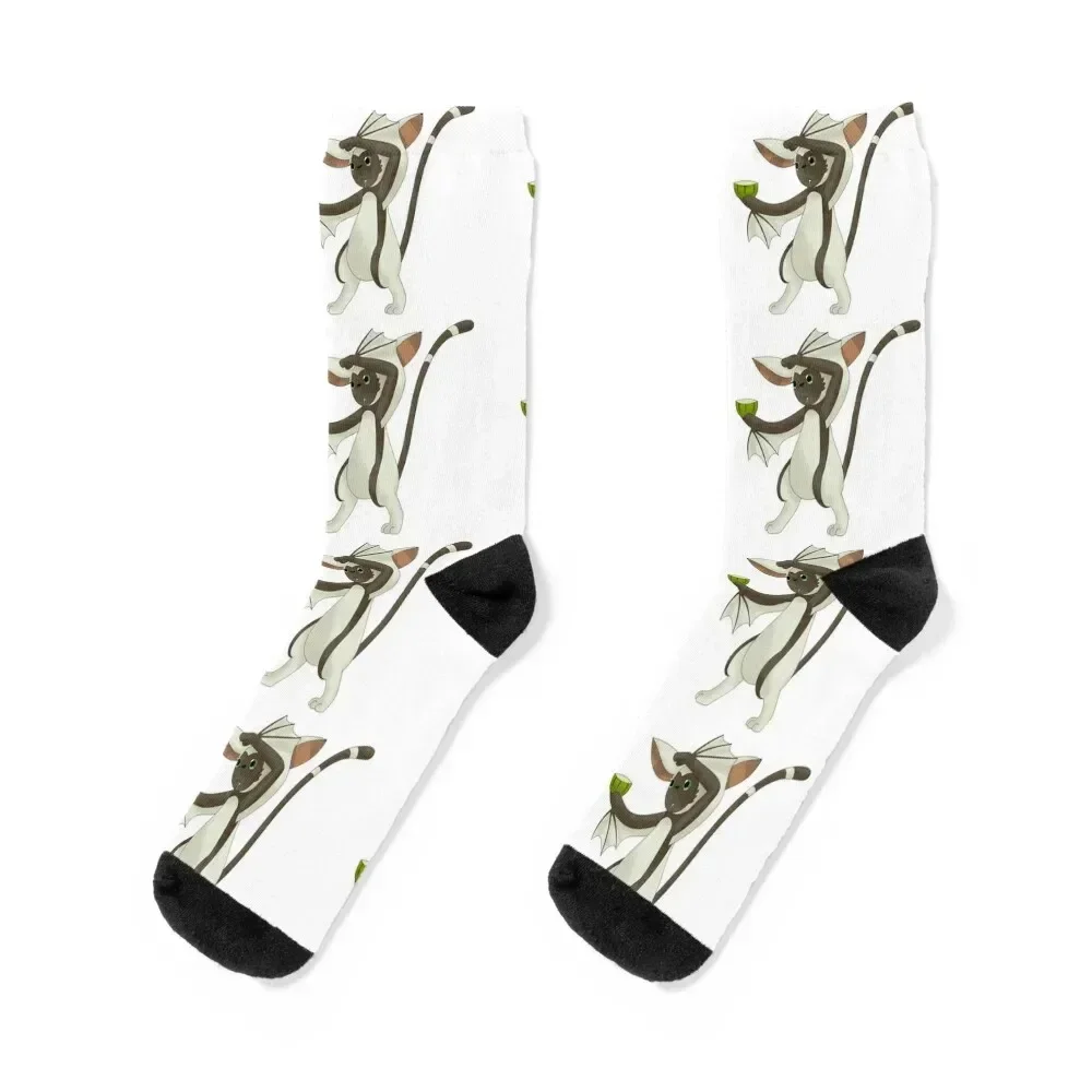 Cactus Juice Momo Socks Heating sock Climbing Boy Socks Women's