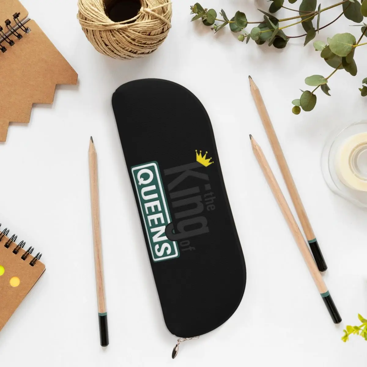 

Пеналы King Of Queens, пенал для хранения канцелярских принадлежностей, большая коробка для ручек, сумка для карандашей для детей, школы