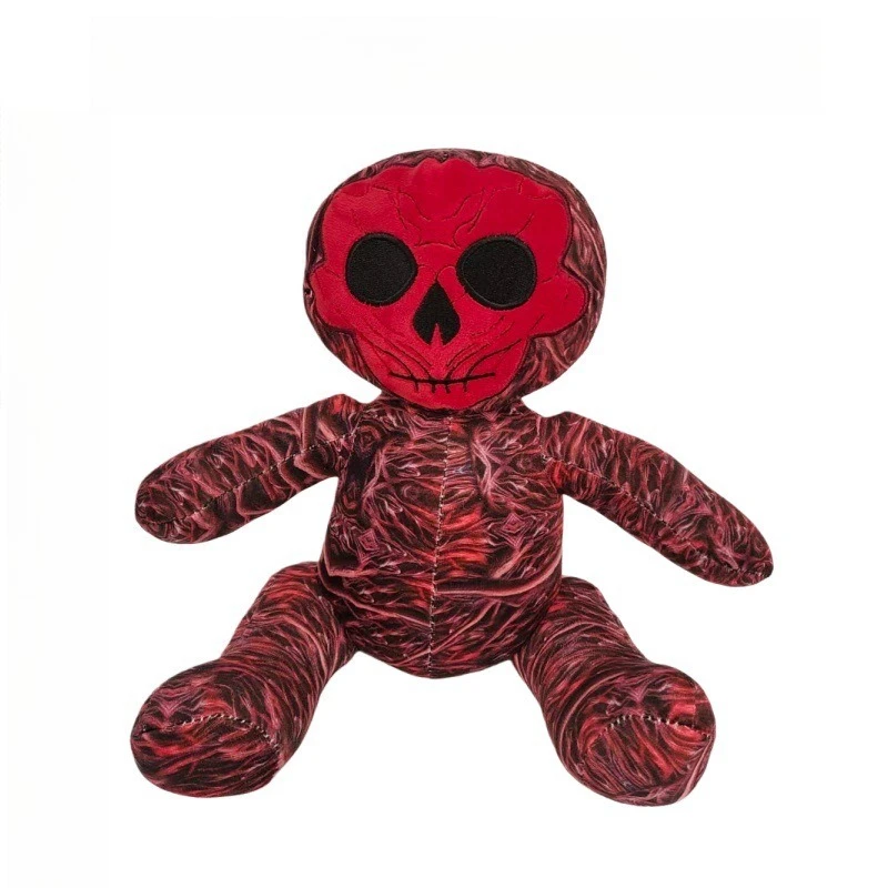 핫 데모고르곤 만화 게임 캐릭터 봉제 인형 귀여운 데모고르곤 봉제 인형 큰 입을 가진 꽃 먹는 남자 인형 선물