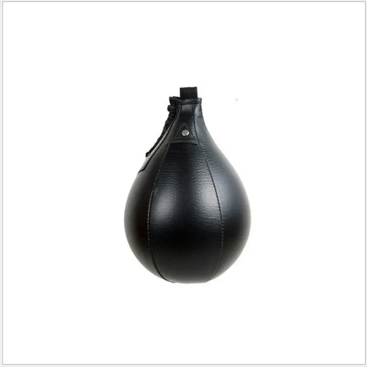 Durable Pu Leather Boxing Speed Ball Set With Pump Swivel Hanging Hook For Adult Training Fitness Agility Reaction Practice