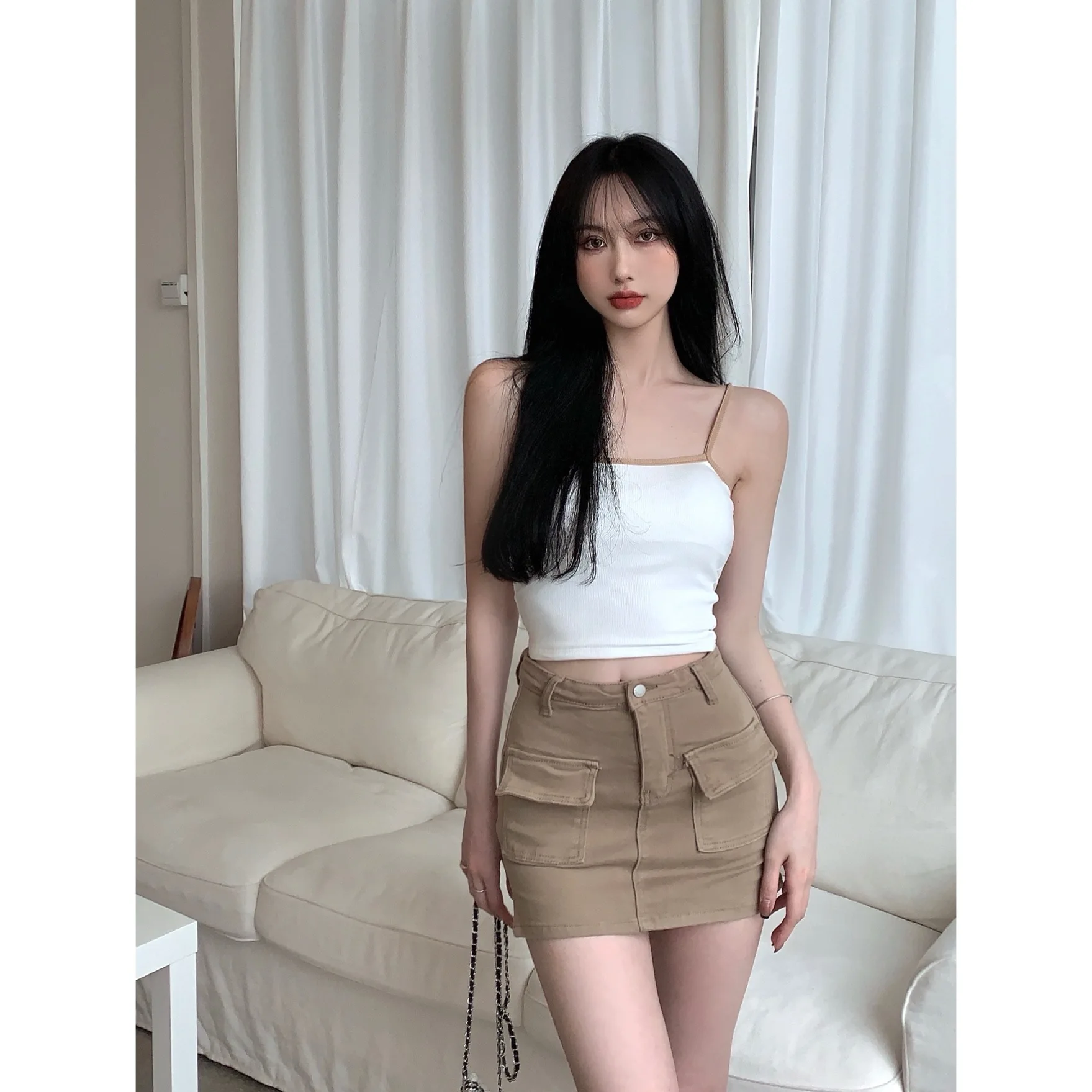 Sukienka bodycon rocznica kobieta lato marynarski w paski plażowy styl resortowy morski żeglarski nadmorski tropikalny wakacje dziewczyny