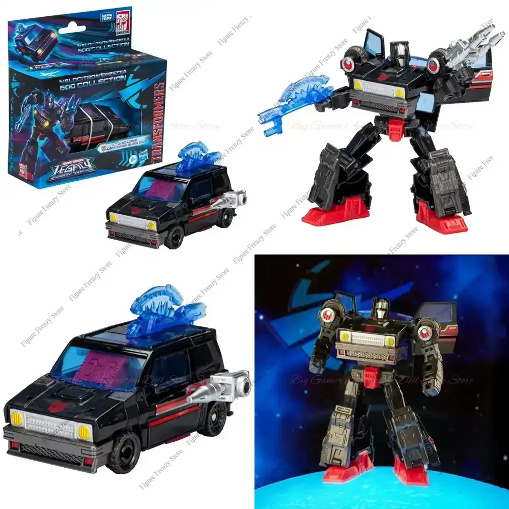 

Специальное предложение: В наличии! Игрушки-трансформеры Hasbro серии Legacy: Velocitron Speedia 500 Collection Line Burn Out Animation