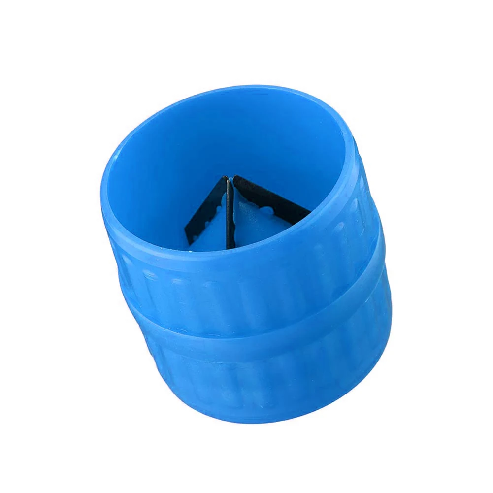Escariador de tubos externos internos, herramienta de desbarbado de tubos metálicos, escariador de chaflán para tubos de acero de aluminio y cobre de PVC