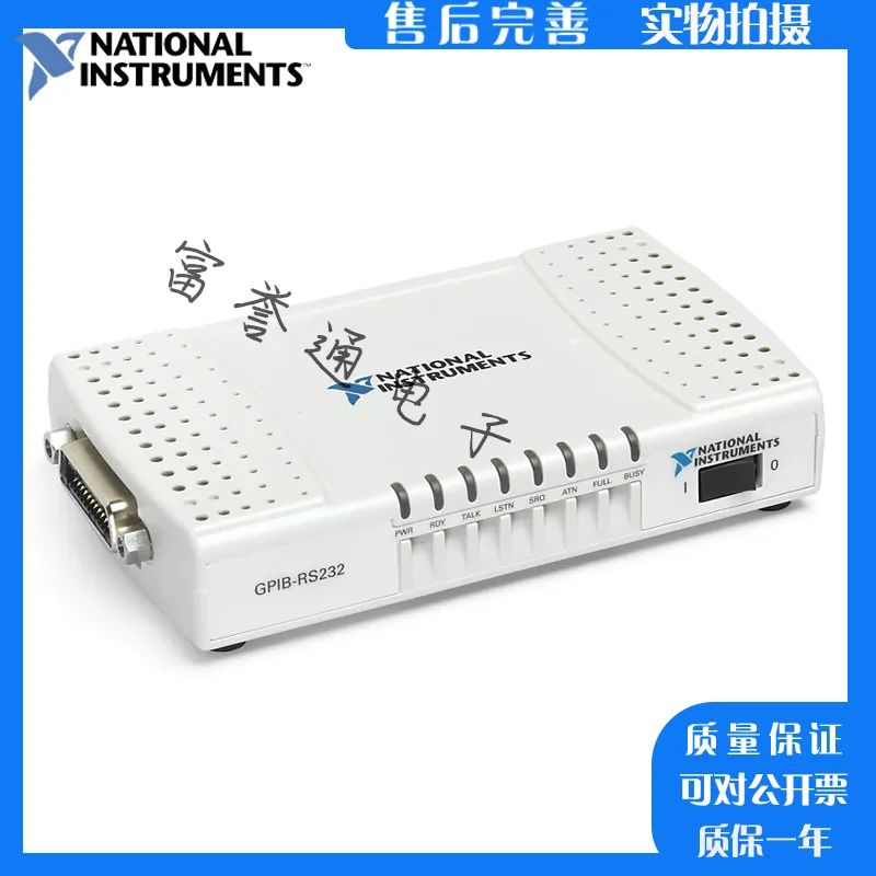 American NI GPIB-RS232 Data Collection Card 779732-10 Serial Port To RS232 Experimental Industrial Test