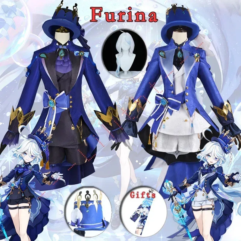 fontaine-furina-focalors-cosplay-traje-genshin-furina-traje-impacto-furina-cosplay-preto-branco-uniforme-peruca-chapeu-comic-con-novo