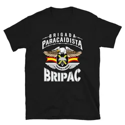 Brigada Paracaidista Triunfar O Morir Spanish Army T-Shirt Short Sleeve Casual Cotton O-Neck Harajuku Men T Shirt