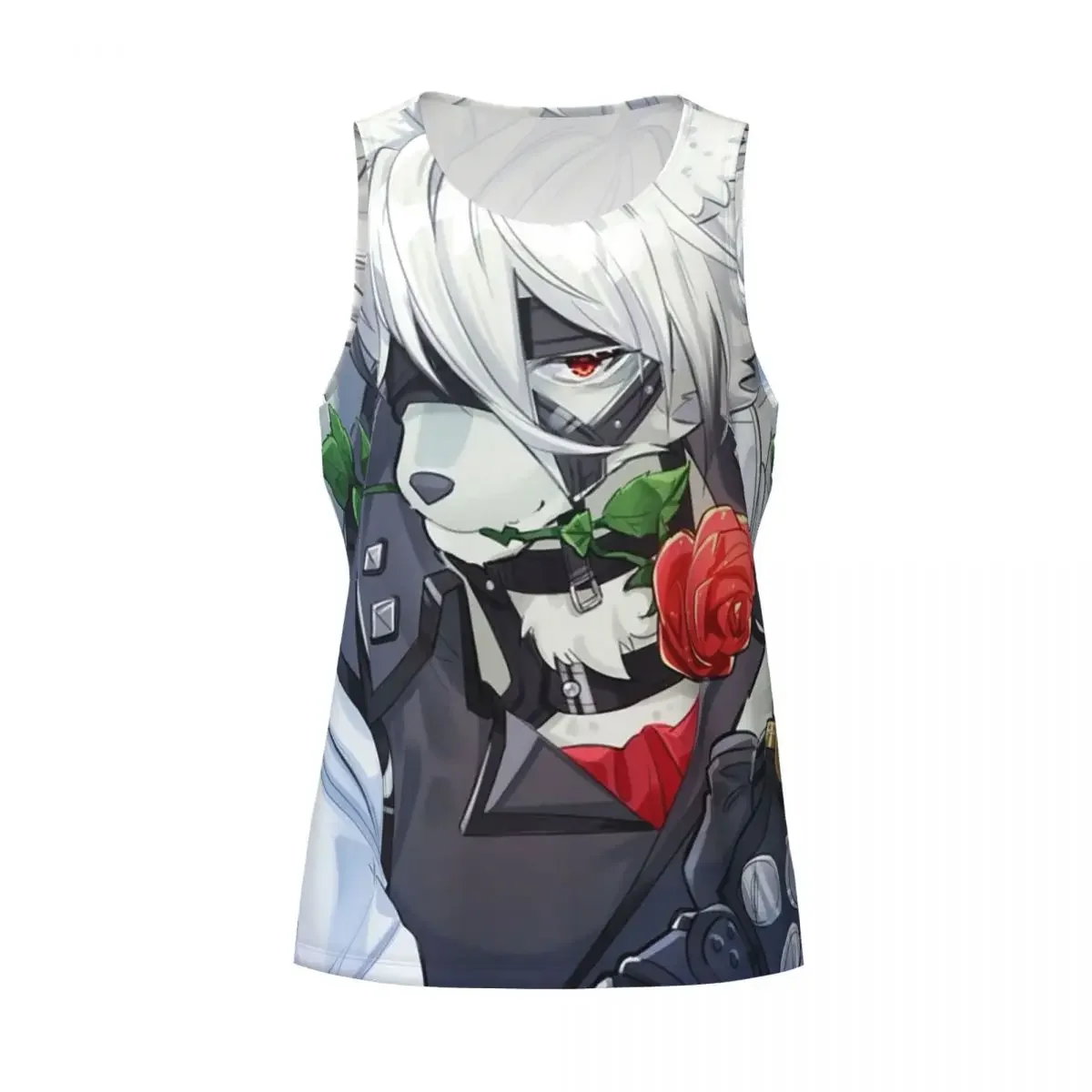 Quick Dry Zenless Zone Zero - Von Lycaon Gym Tank Muscle Sleeveless Shirt Bodybuilding Breathable Vest
