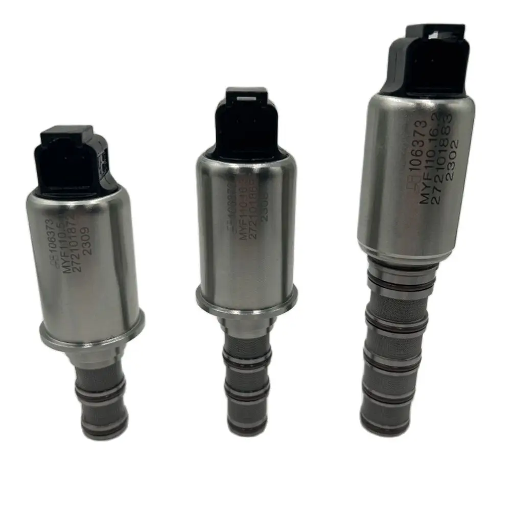 MYF110.16.2 MYF110.16.3 MYF110.5.1 Construction Machinery Temporary Work Two Busy Solenoid Valves Excavator Parts