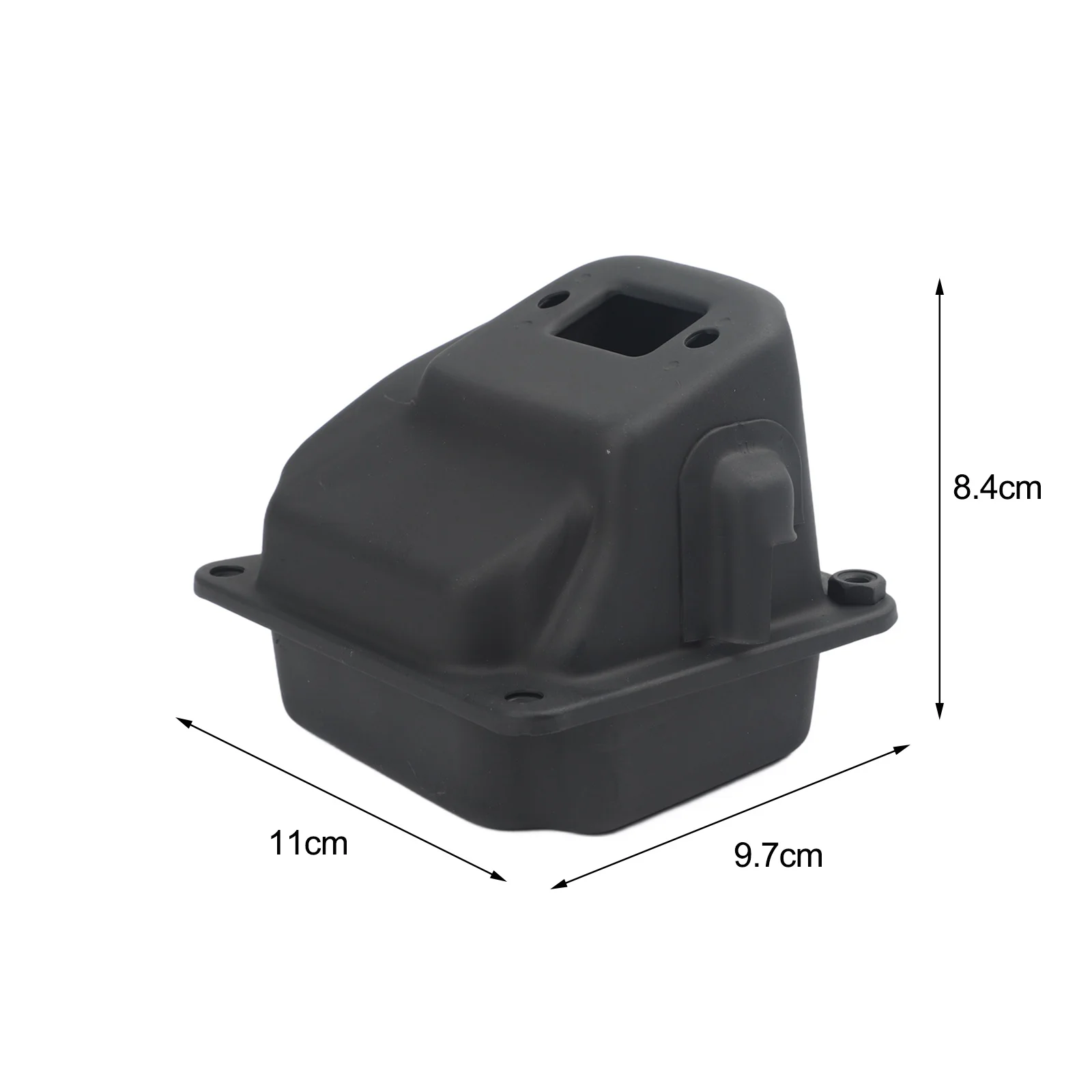 Black for chainsaw Muffler Professional for exhaust Noise Reduction for chainsaw Parts for exhaust Pipe Optimized for exhaust