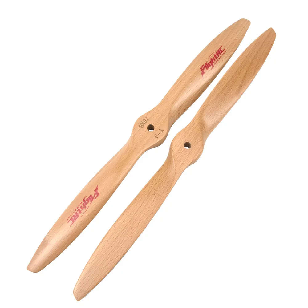 1Pc Wooden Propeller RC Airplanes Gasoline Engine Spinner CW 12x8 13x6 14x6 14x10 15x8 16x6 16X8 16x10 18x8 18x10 19x8 20x8 22x8