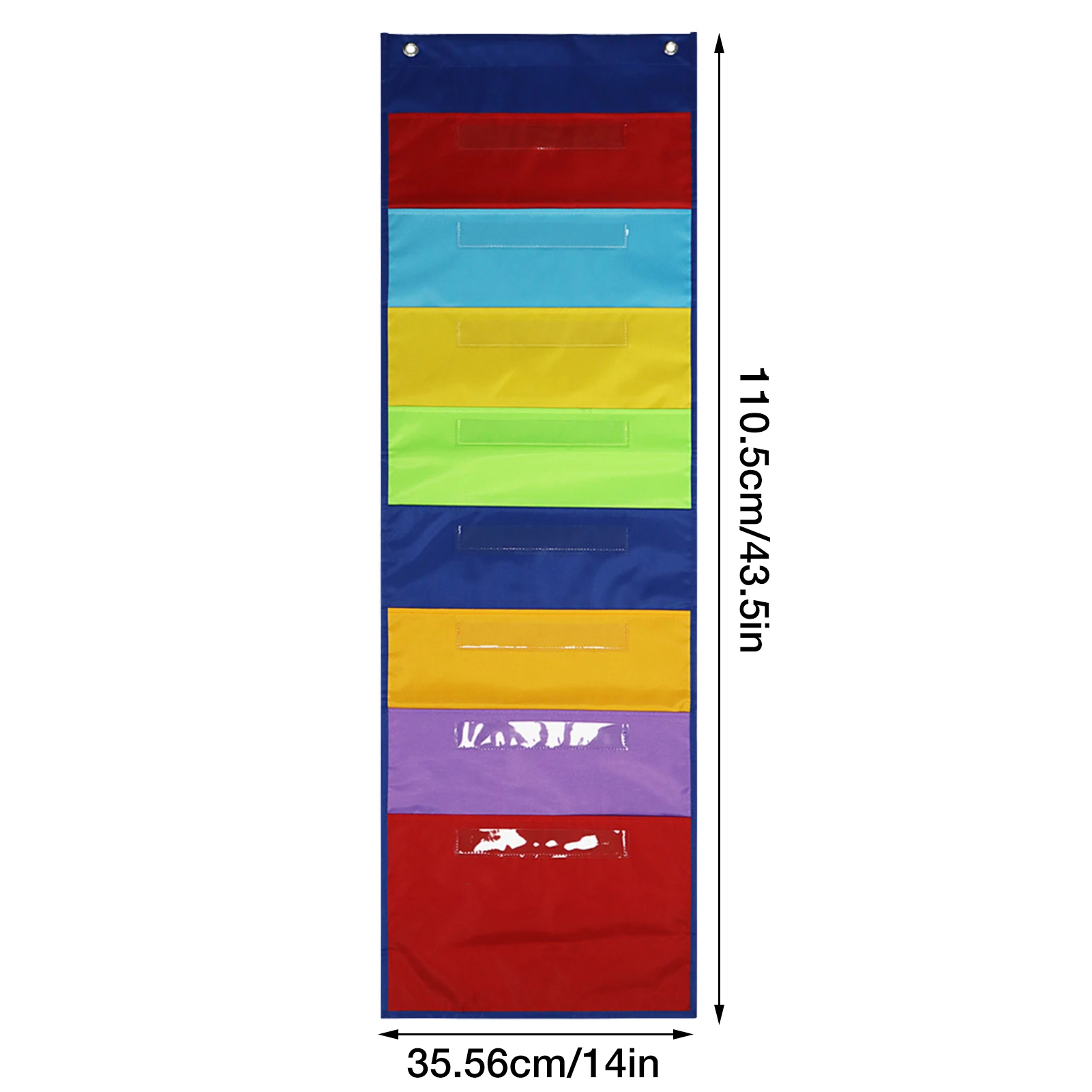 Compacte Opslag Opknoping Zakken Grafiek Opknoping Muur Deur Oxford Doek Map Tijdschriften File Organizer Opknoping Muur File Organizer