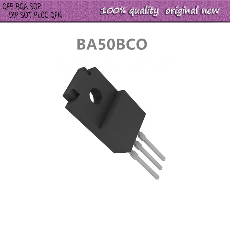 

10 шт./лот BA50BCO BA50BC0 TO-220F