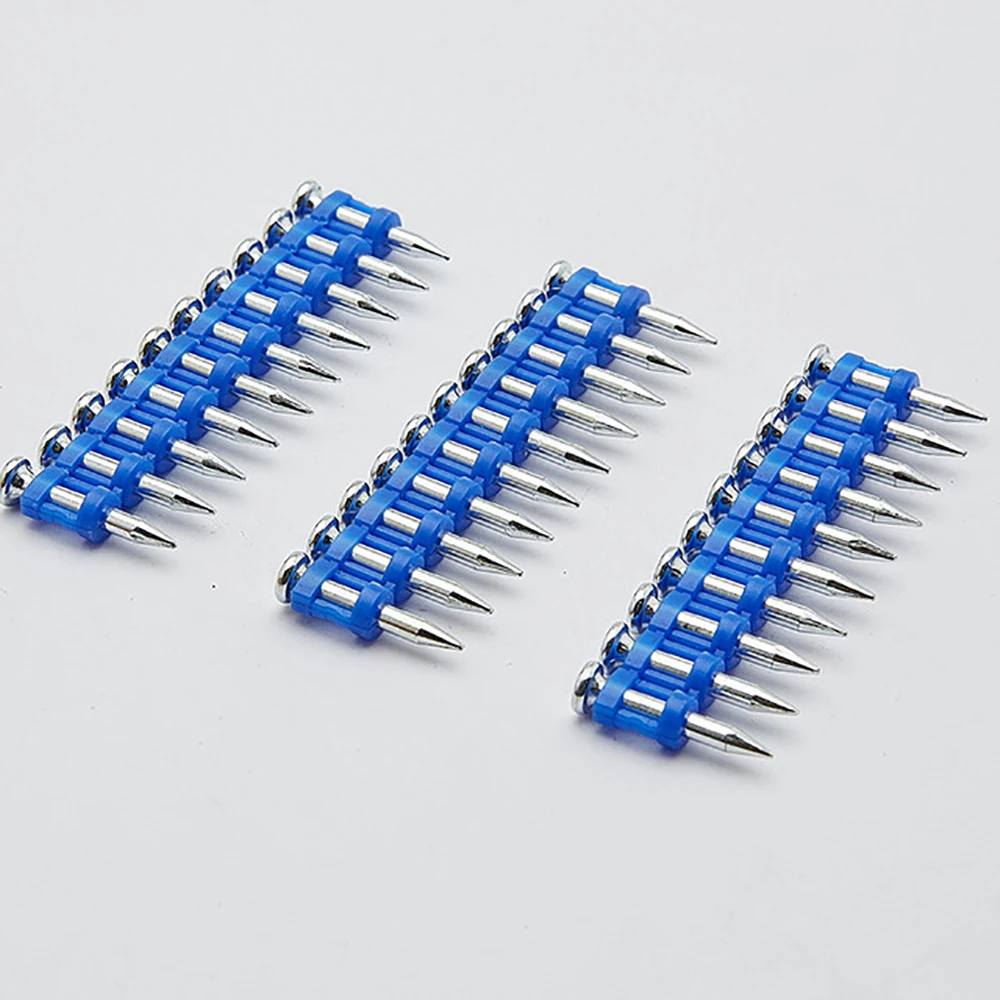 500pcs in One Box Nails For Concrete Nail Gun Steel Cement And Board Al-Alloy Window Frame Gas Nail