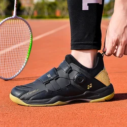 Buty sportowe dla dorosłych halowe sportowe przedpokój lekkie i oddychające buty do badmintona halowe sportowe Hall buty do tenisa do badmintona 35-45