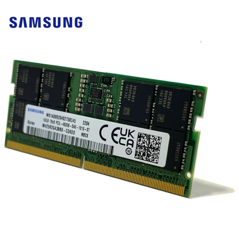 メモリー Samsung DDR5 UDIMM 8GB PC5-4800B Samsung DDR5 4800MHz 5600MHz RAM 8GB 16GB 32GB SODIMM 1.1V SO-DIMM