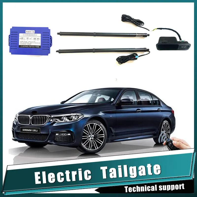 

Electric tailgate For BMW 5 Series G30 G31 G38 Tai refitted tail box intelligent electric tail gate power operated opening