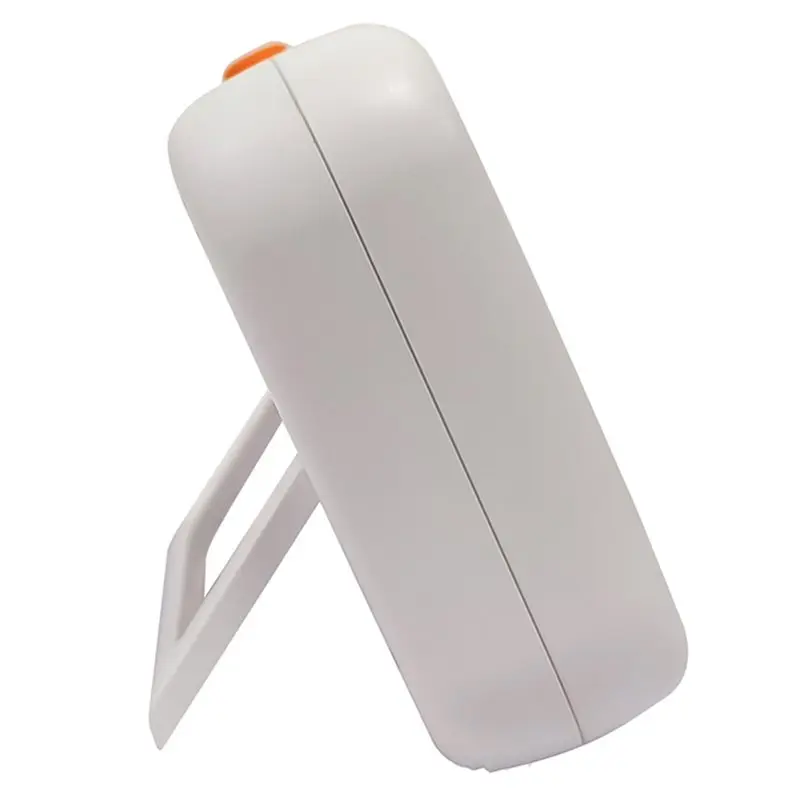 A58Z T4MC Digital Timer 60 Minutes Visual Plastic Time Management Tool Traffics Light Themed Timer For Home School Office