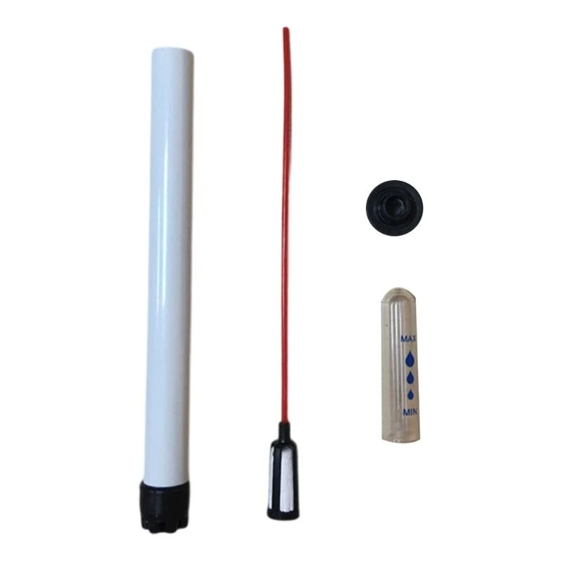 

652F Water Shortage Reminder Water Level for Plant Hydroponics Float Display Water Display Gauge Garden Tool