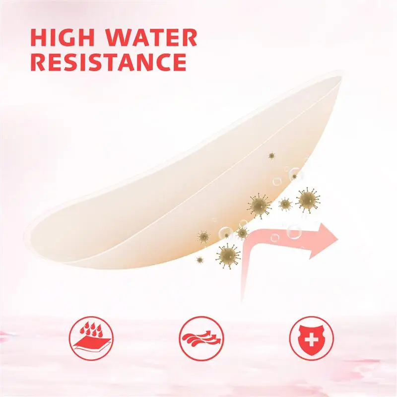 2pcs Waterproof Silicone Pad Private Parts Protector Concealer Pads Seamless Bras Swimming Pants Silica Gel Woman Bras