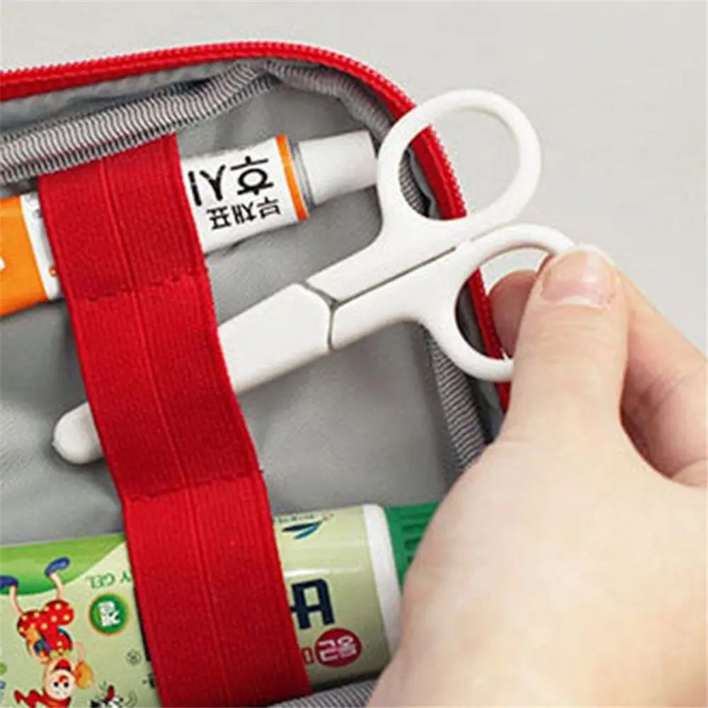 NEW Type Hot -selling Travel First Aid Kit Bag Home Emergency Medical Survival Rescue Box Suitcase