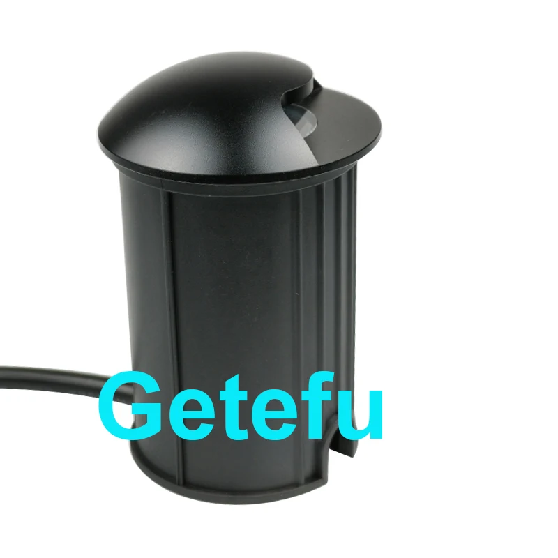 3w 5w 10w led garten leuchte ip67 ac110v 220v dc12v strahler außen einbau unterirdische lampe boden landschafts beleuchtung – Detail 4