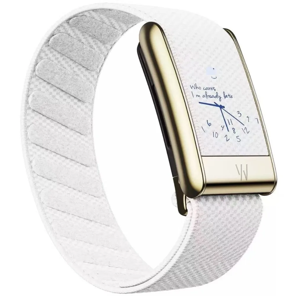 For Whoop 5.0 PEAK LIFE MG Nylon Strap Crown Clock Printed Replacement Band with W Logo Metal Frame Breathable Sport Strap