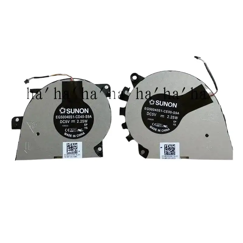 

ε CPU GPU fan cooler for Lenovo notebook 5F10T09238 DC28000DUD0 DC28000DUD1 DTA3 30S-14 /*ε