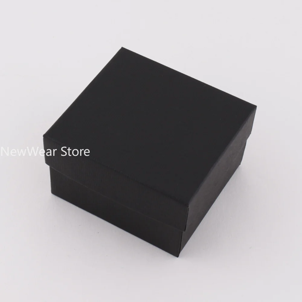 Black Cardboard Jewelry Boxes Set Gifts Present Storage Display Boxes For Necklaces Bracelets Earrings Rings Necklace