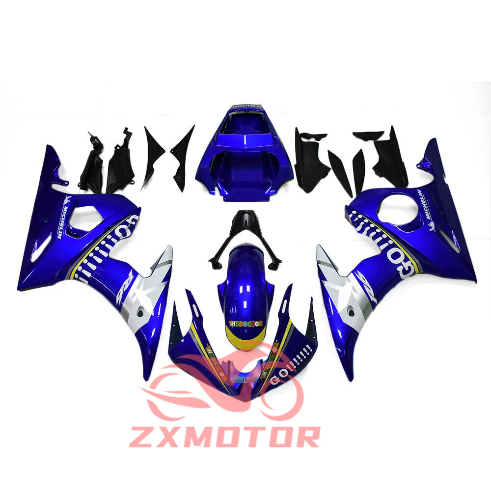 Aftermarket Fairing Kit YZFR6 03 04 Refitting Motorcycle Racing Customized Shell Fairings for YANAHA YZF R6 2003 2004