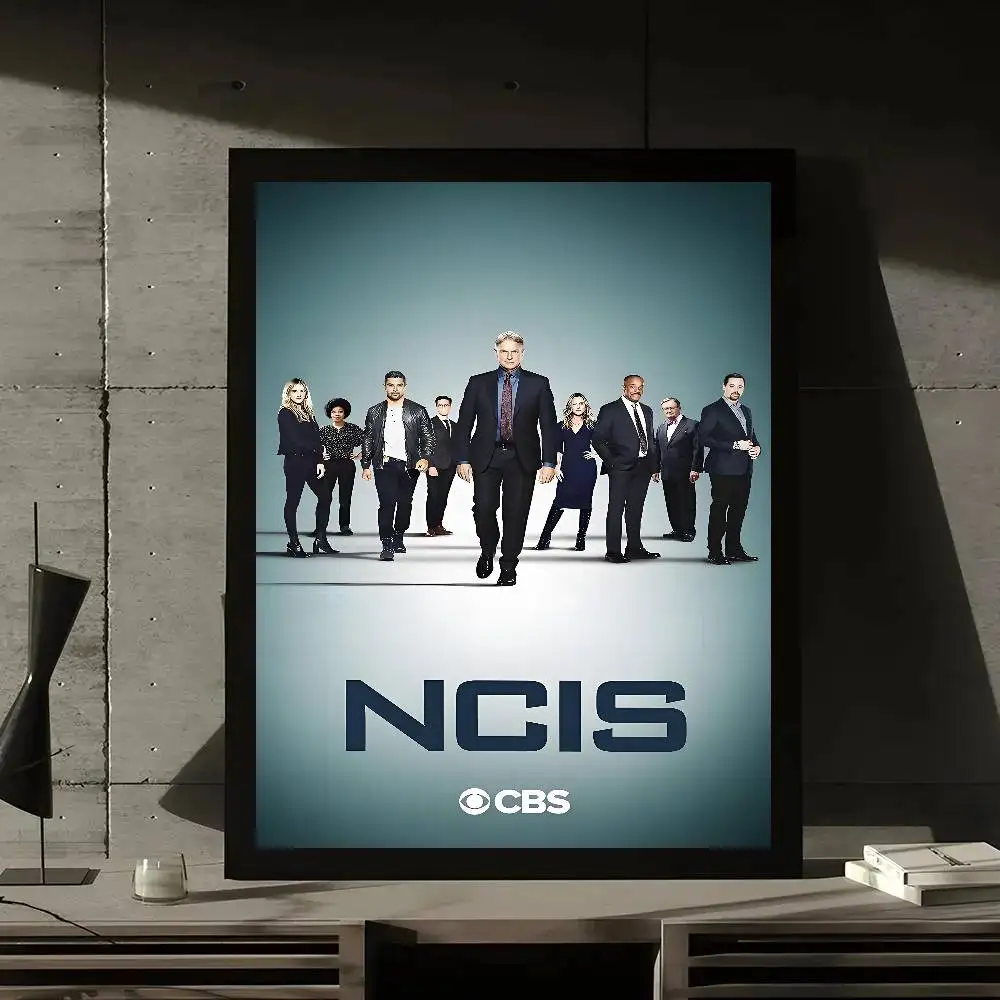 NCIS TV ملصق معرض يطبع ذاتية اللصق ديكور المنزل الديكور صور مطبوعة للحوائط غرفة المعيشة ملصق
