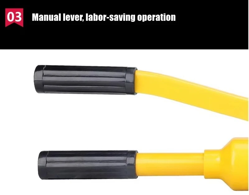 مقص قضيب فولاذي هيدروليكي يدوي 4-22 مم قاطع قضيب فولاذي يدوي Sc-22