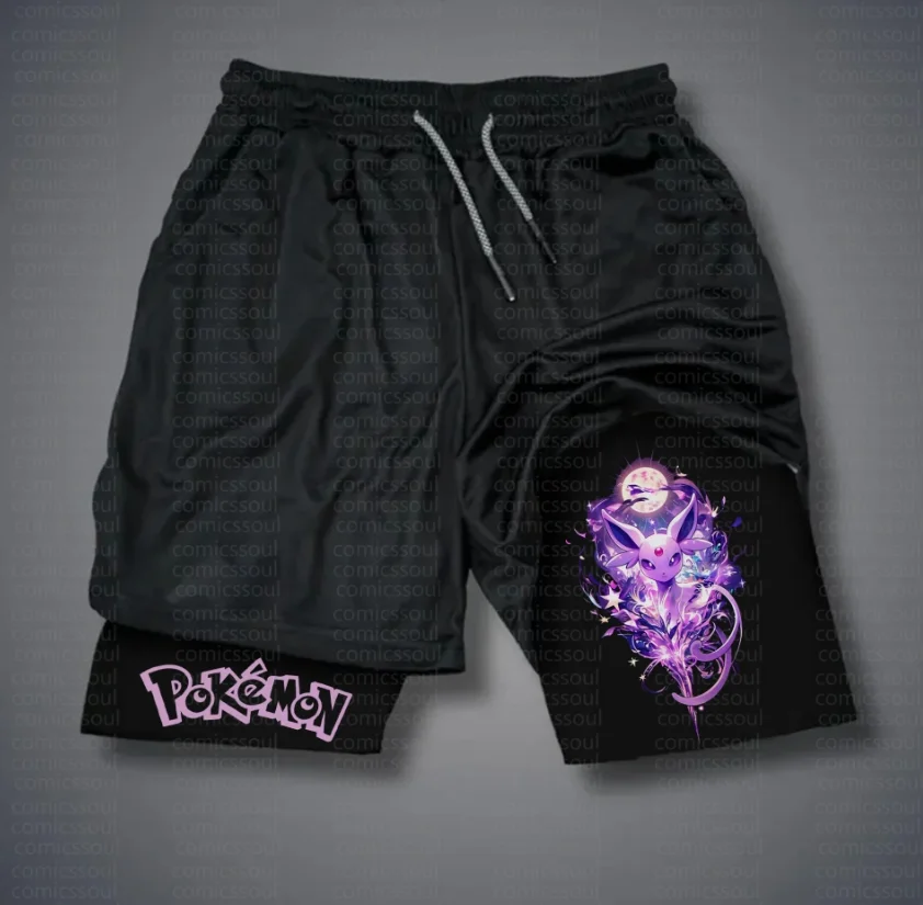 shorts-esportivos-oficiais-pokemon-anime-collaboration-shorts-unissex-estilo-kei-retro-respiravel-de-secagem-rapida-para-badminton
