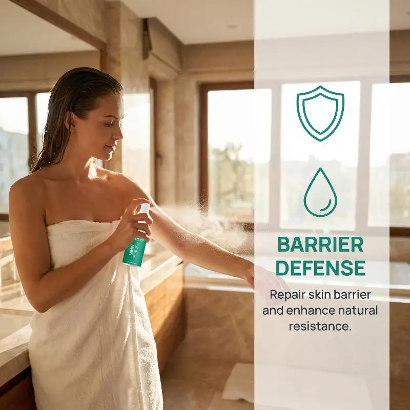 Skin Repair Spray, Gentle Moisturizing Body Spray for Daily Skin Care